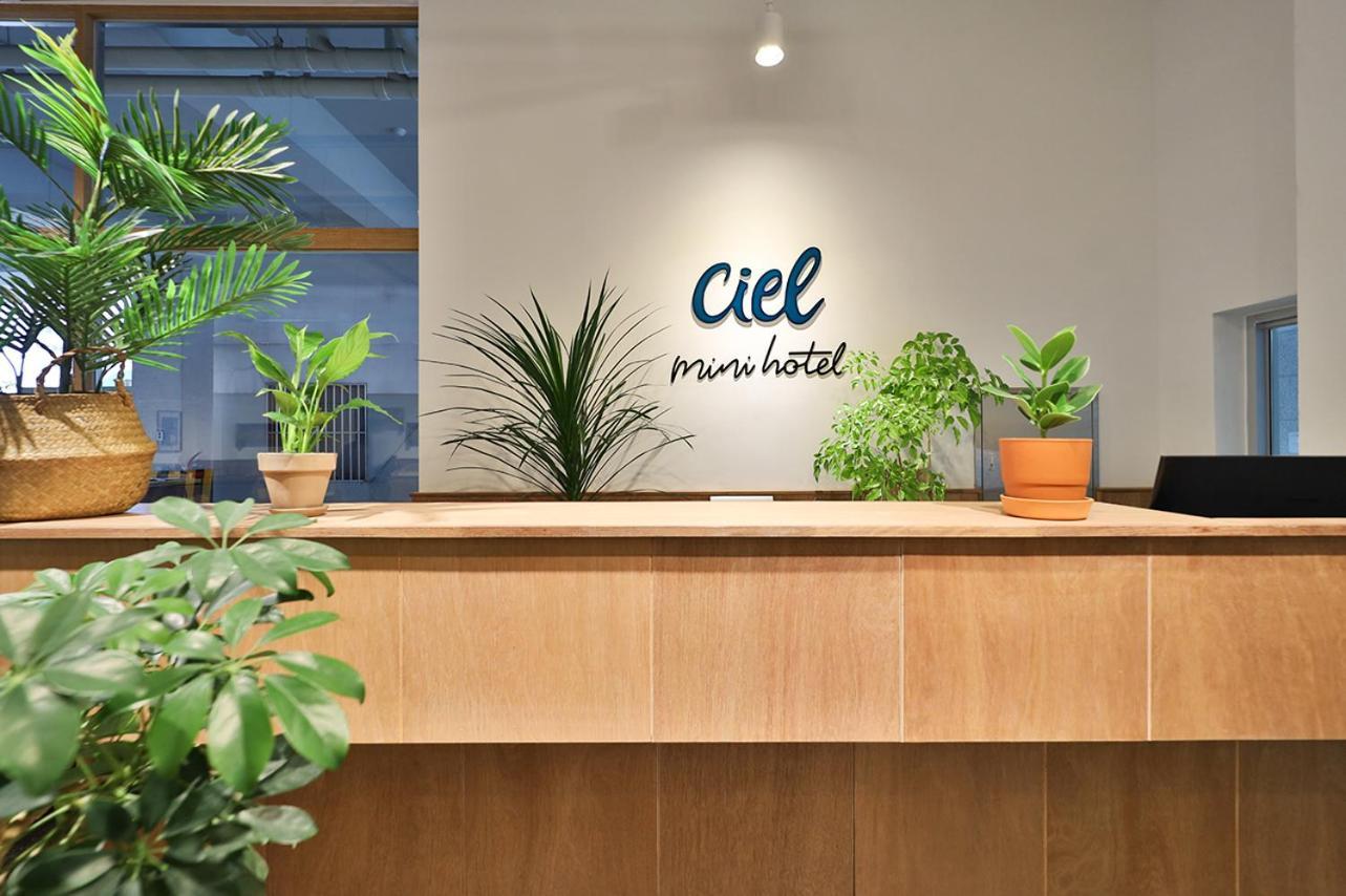Ciel Mini Hotel Gyeongju Eksteriør billede